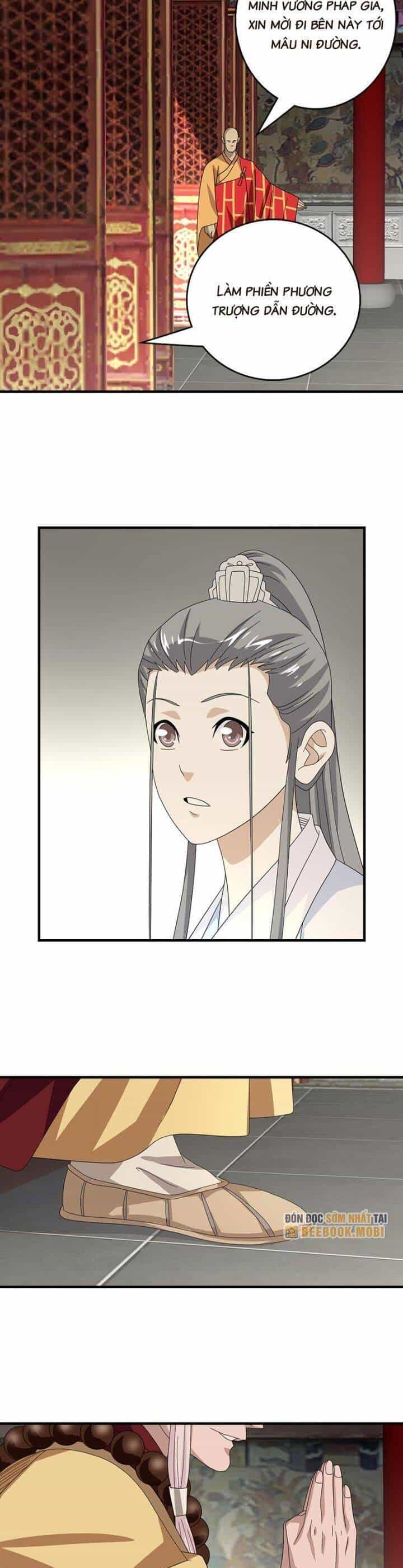 Thiên Long Bát Bộ Webtoon - Chương 51 - ảnh 13