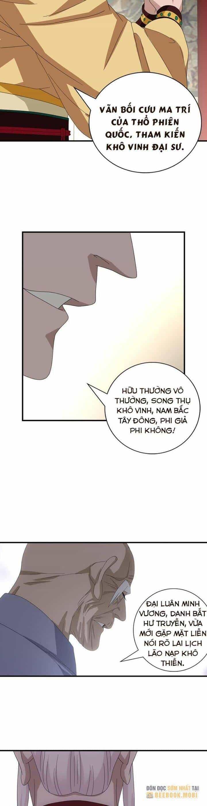 Thiên Long Bát Bộ Webtoon - Chương 51 - ảnh 14