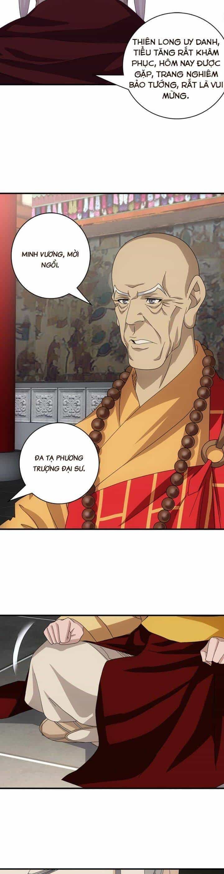 Thiên Long Bát Bộ Webtoon - Chương 51 - ảnh 15