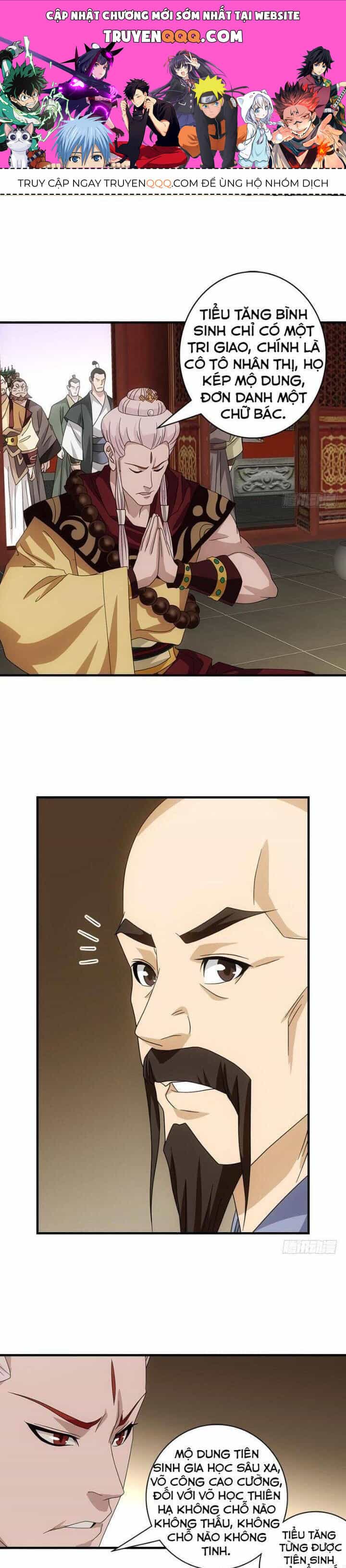 Thiên Long Bát Bộ Webtoon - Chương 52 - ảnh 1