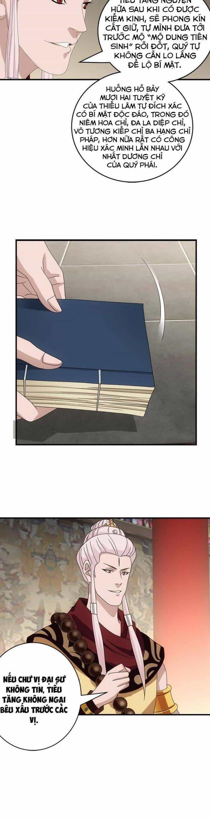 Thiên Long Bát Bộ Webtoon - Chương 52 - ảnh 12