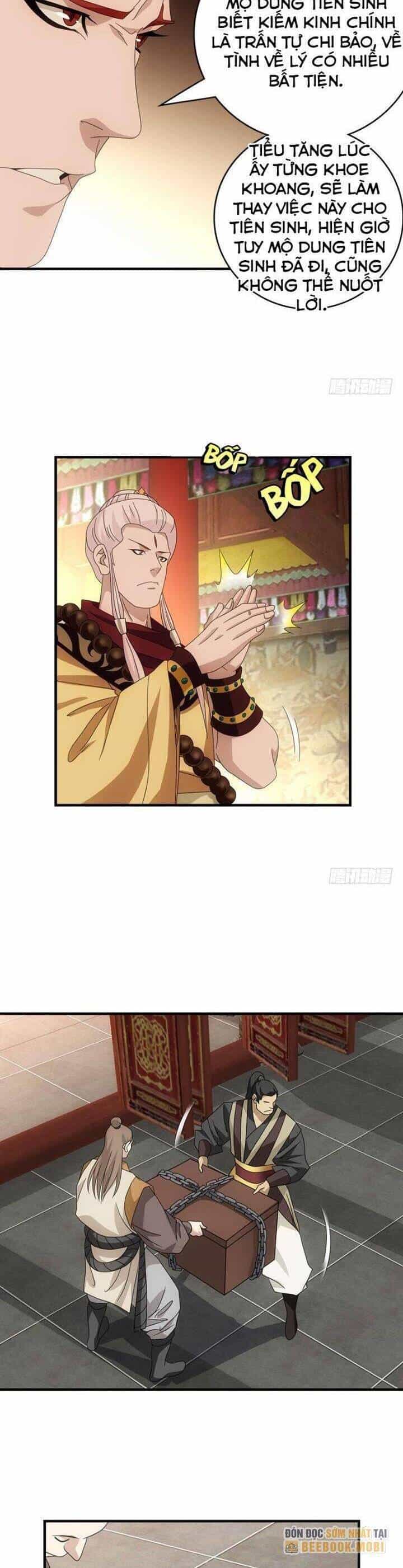 Thiên Long Bát Bộ Webtoon - Chương 52 - ảnh 4