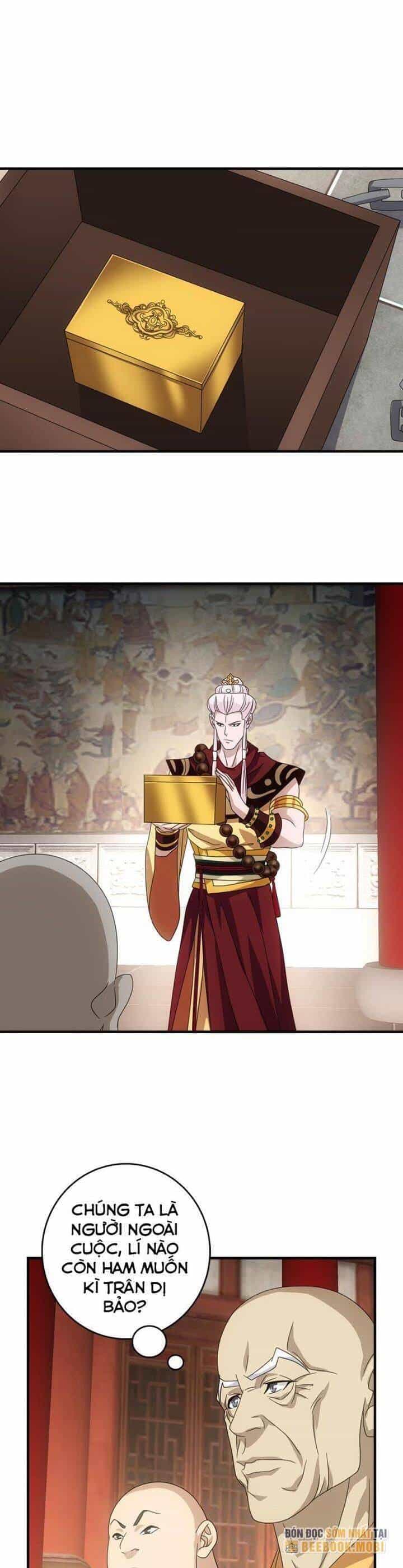Thiên Long Bát Bộ Webtoon - Chương 52 - ảnh 6