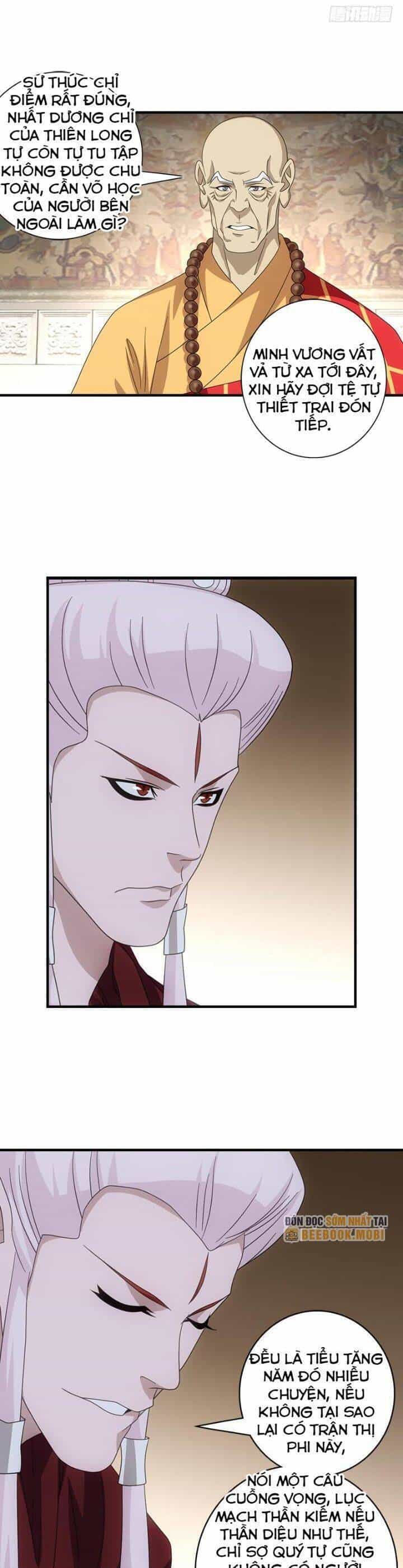 Thiên Long Bát Bộ Webtoon - Chương 53 - ảnh 13