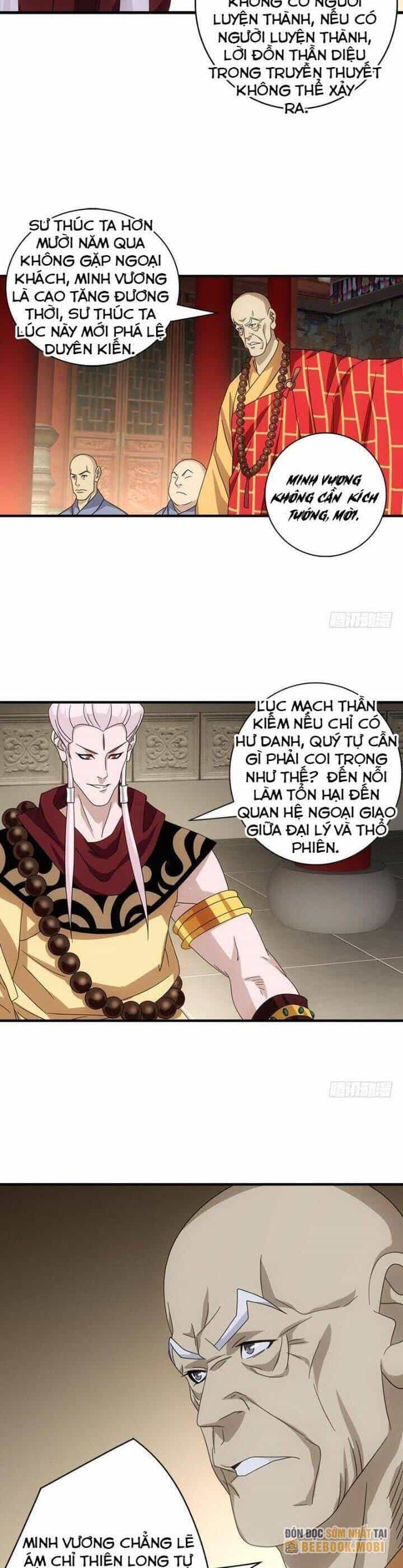 Thiên Long Bát Bộ Webtoon - Chương 53 - ảnh 14