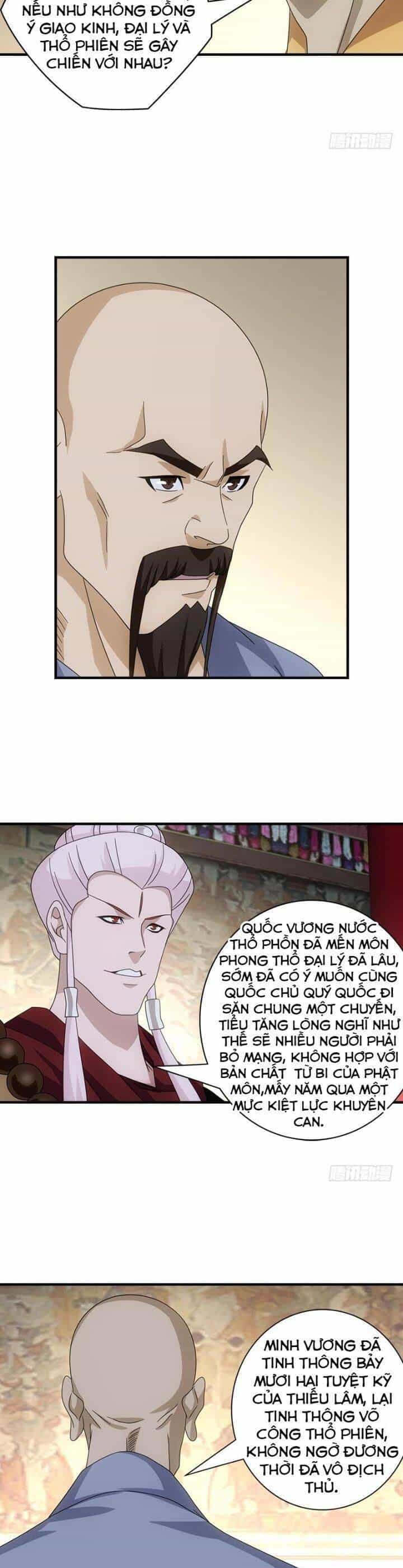 Thiên Long Bát Bộ Webtoon - Chương 53 - ảnh 15