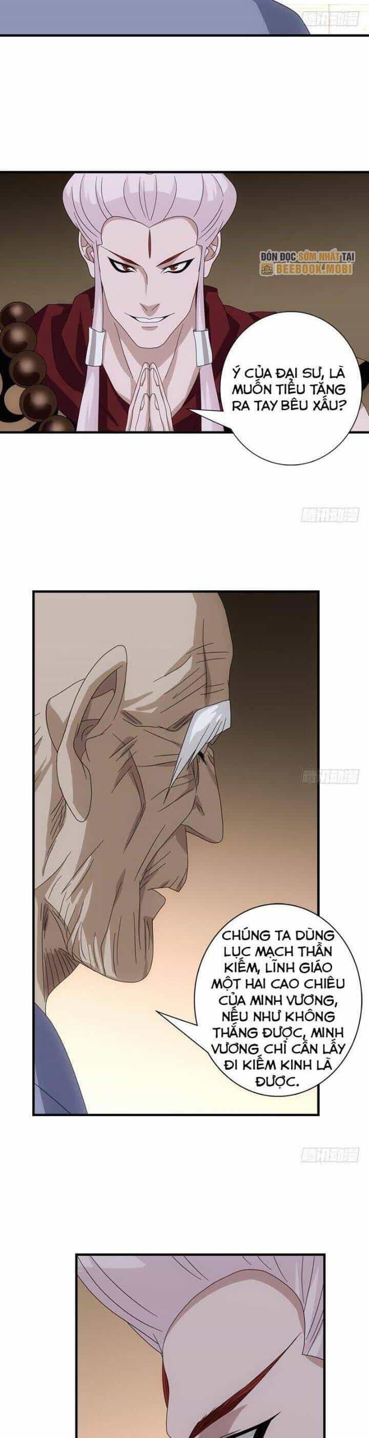 Thiên Long Bát Bộ Webtoon - Chương 53 - ảnh 16