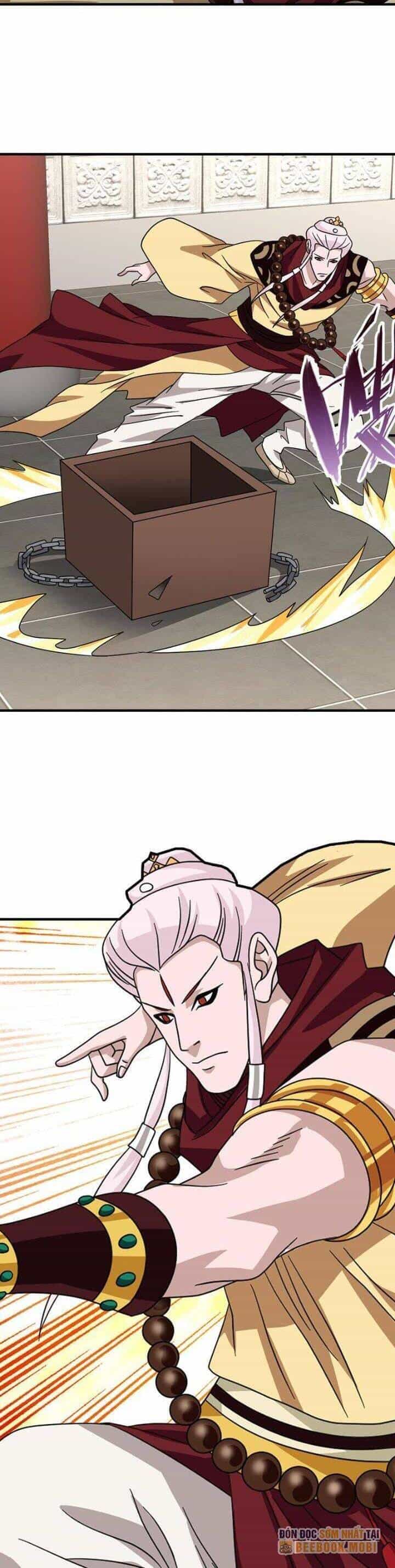 Thiên Long Bát Bộ Webtoon - Chương 53 - ảnh 2