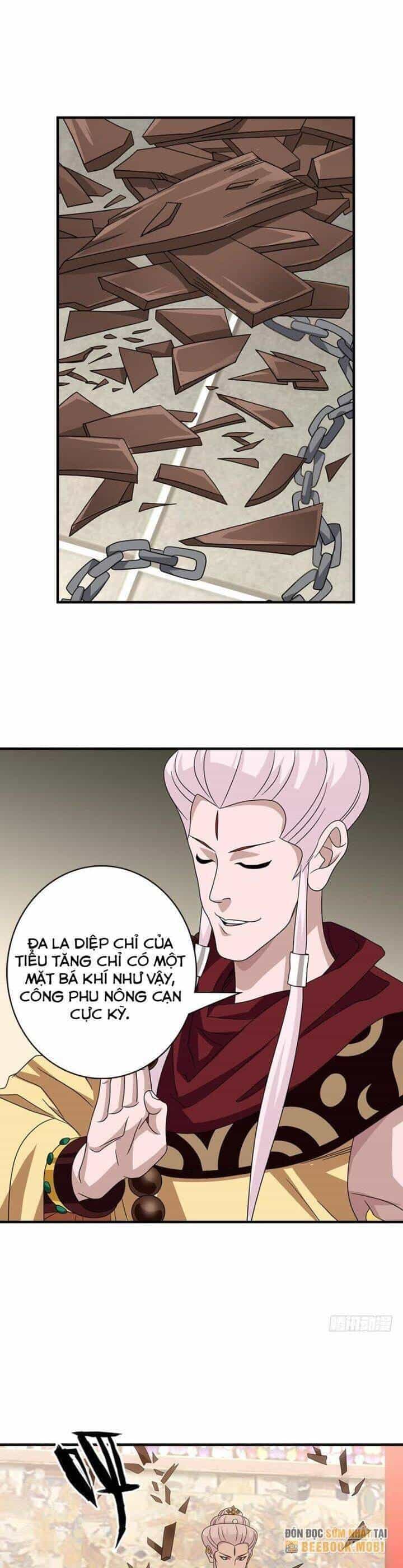 Thiên Long Bát Bộ Webtoon - Chương 53 - ảnh 4