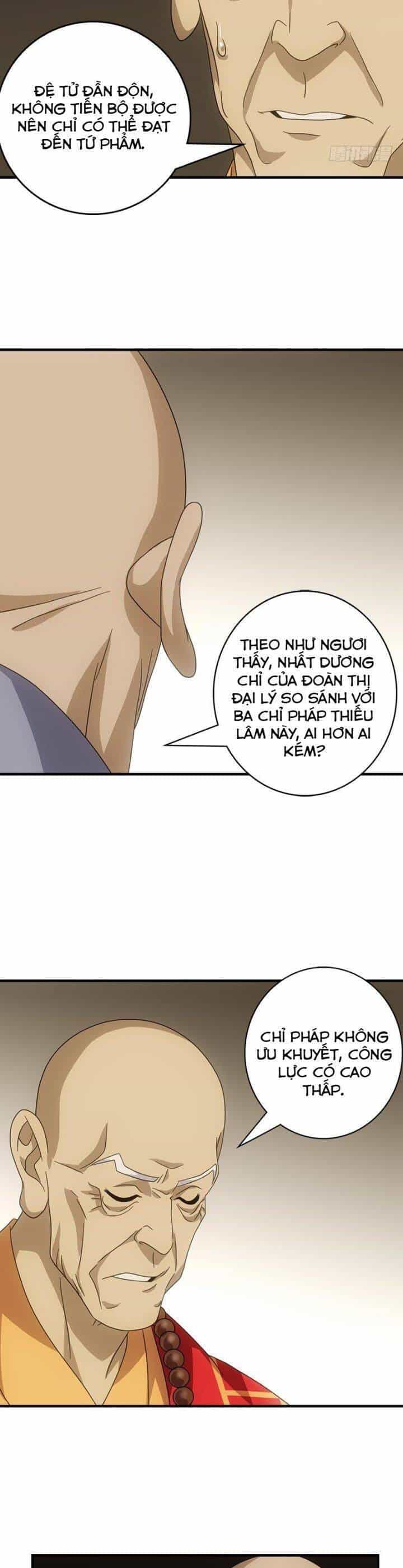 Thiên Long Bát Bộ Webtoon - Chương 53 - ảnh 9