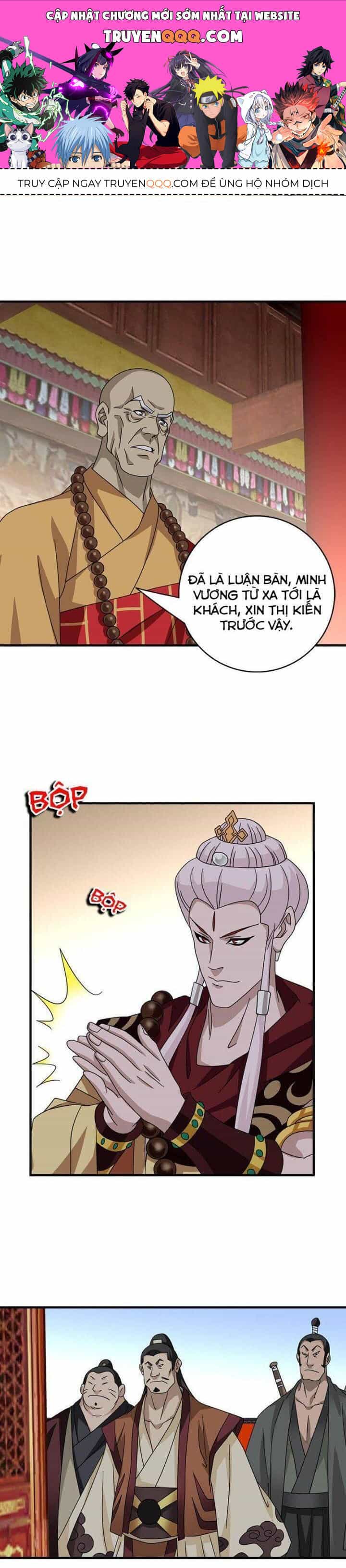 Thiên Long Bát Bộ Webtoon - Chương 54 - ảnh 1