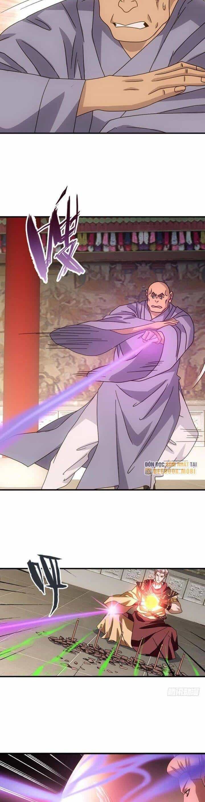 Thiên Long Bát Bộ Webtoon - Chương 54 - ảnh 10