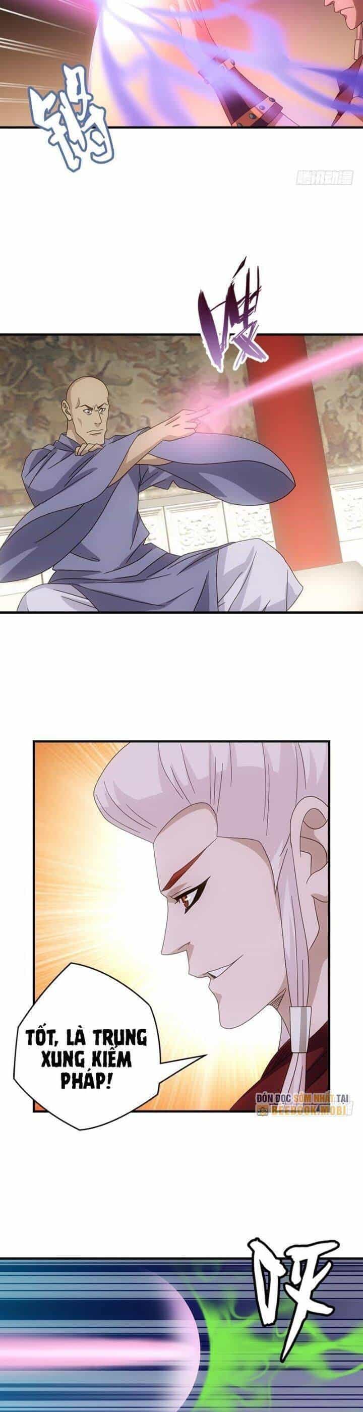 Thiên Long Bát Bộ Webtoon - Chương 54 - ảnh 11