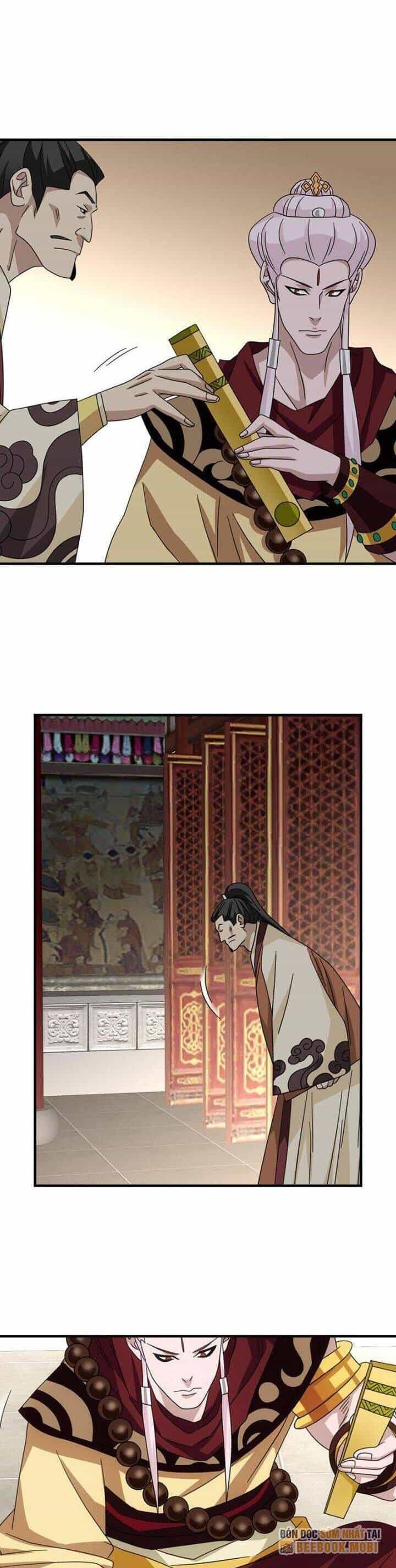 Thiên Long Bát Bộ Webtoon - Chương 54 - ảnh 2