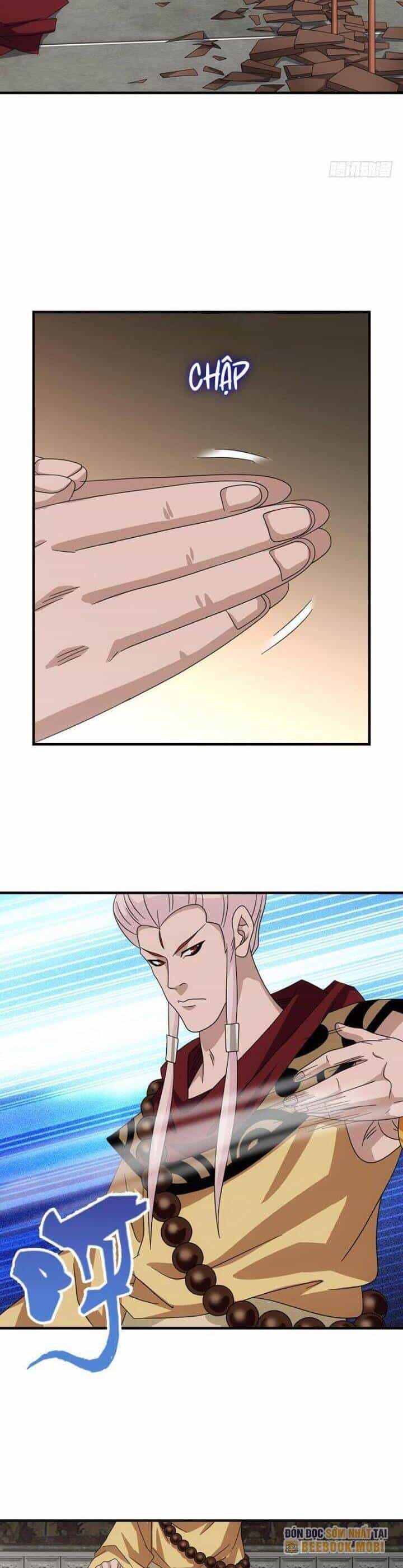 Thiên Long Bát Bộ Webtoon - Chương 54 - ảnh 4