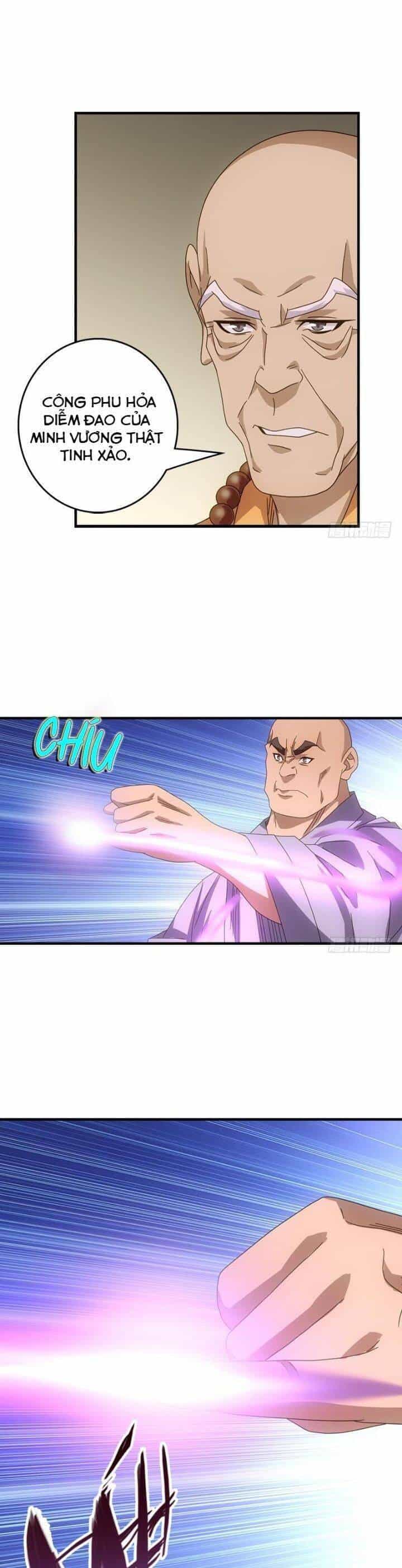 Thiên Long Bát Bộ Webtoon - Chương 54 - ảnh 7