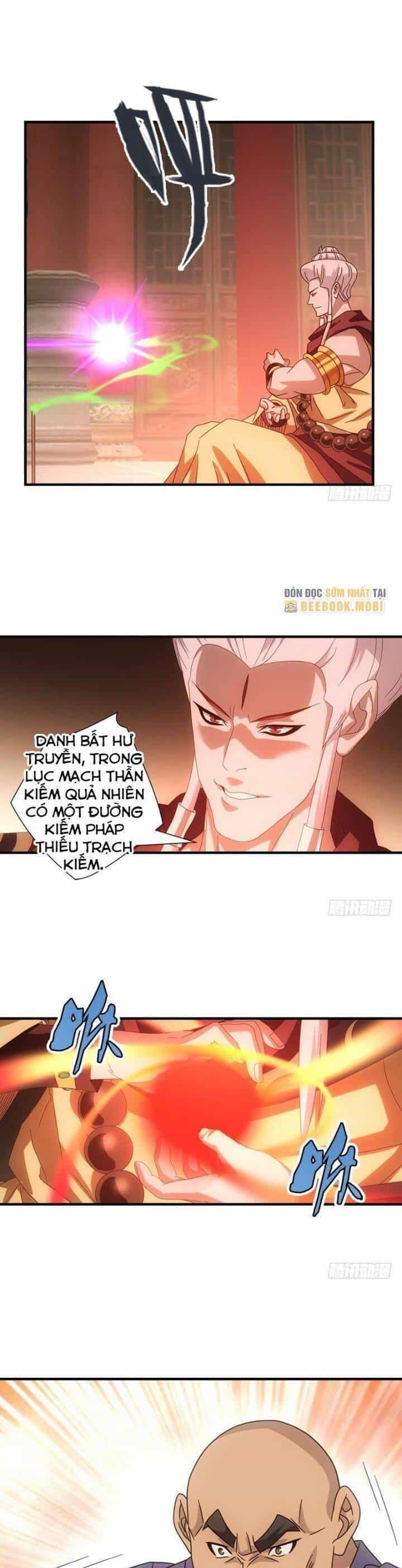 Thiên Long Bát Bộ Webtoon - Chương 54 - ảnh 9