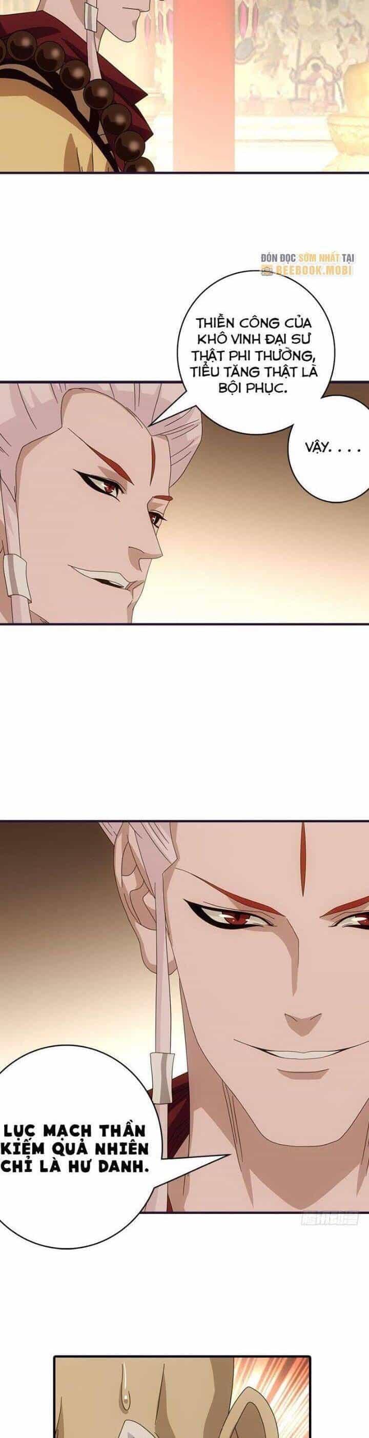 Thiên Long Bát Bộ Webtoon - Chương 55 - ảnh 16
