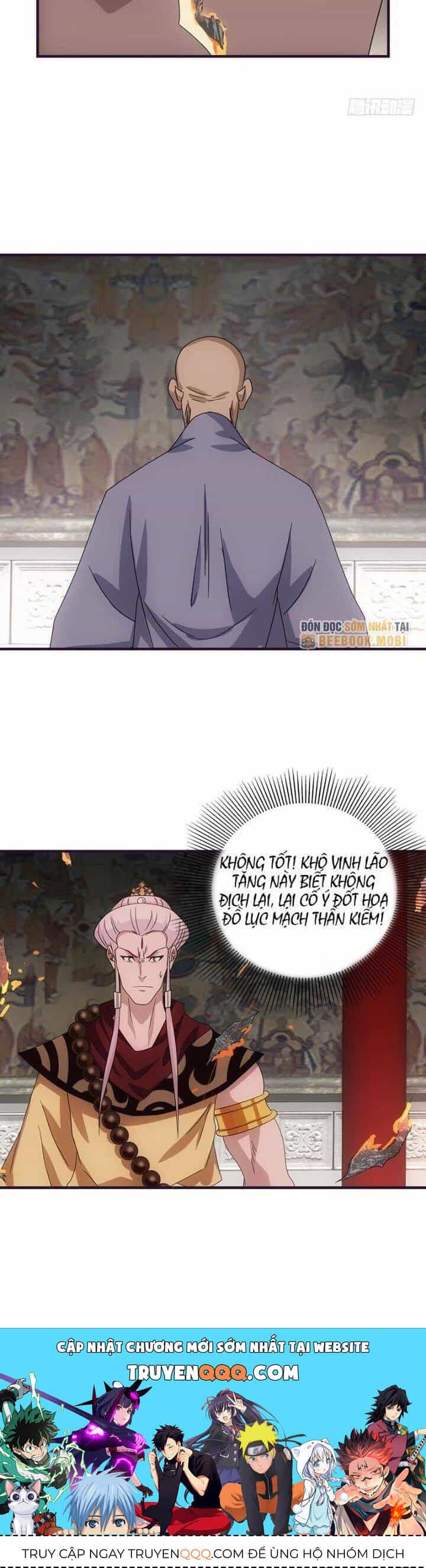 Thiên Long Bát Bộ Webtoon - Chương 56 - ảnh 16