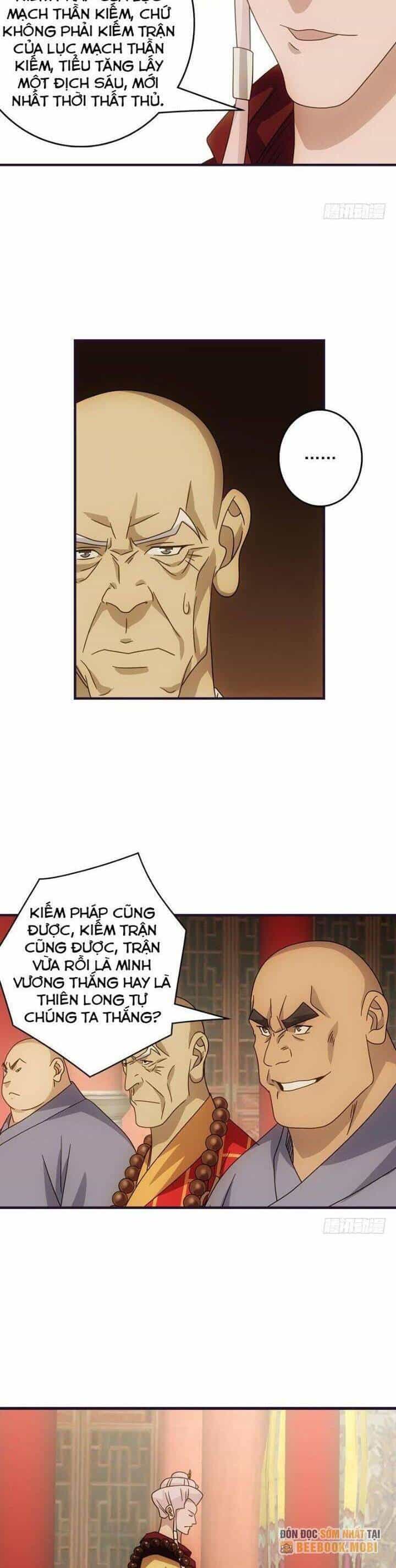 Thiên Long Bát Bộ Webtoon - Chương 56 - ảnh 2