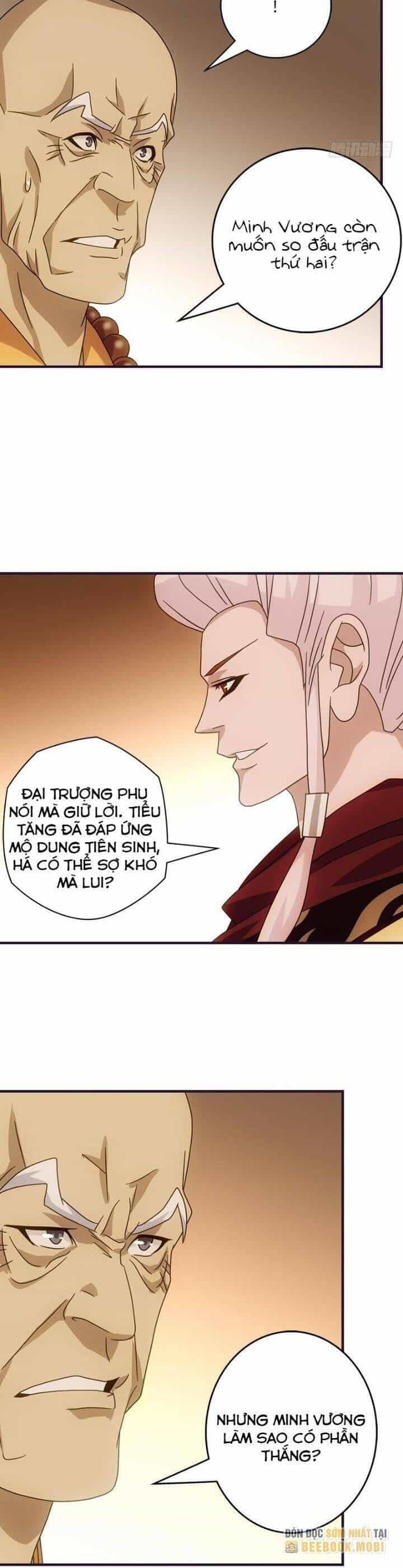 Thiên Long Bát Bộ Webtoon - Chương 56 - ảnh 4