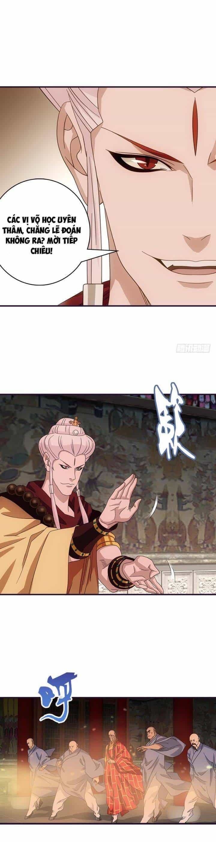 Thiên Long Bát Bộ Webtoon - Chương 56 - ảnh 5