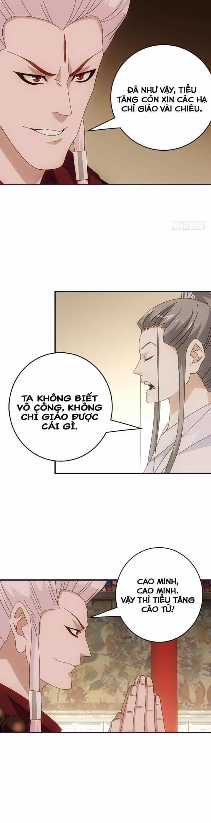 Thiên Long Bát Bộ Webtoon - Chương 57 - ảnh 17