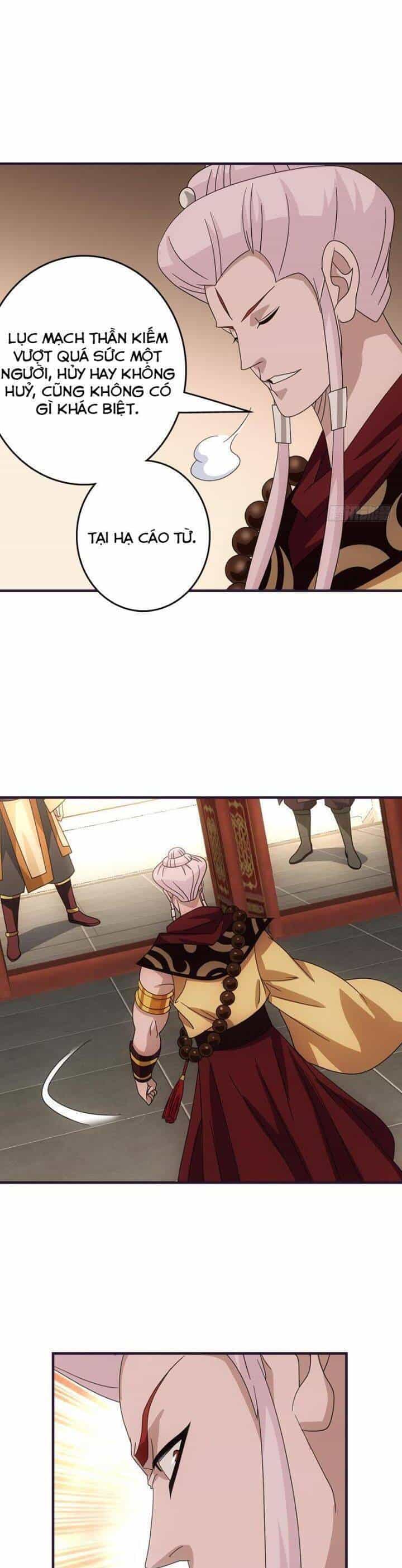 Thiên Long Bát Bộ Webtoon - Chương 57 - ảnh 3