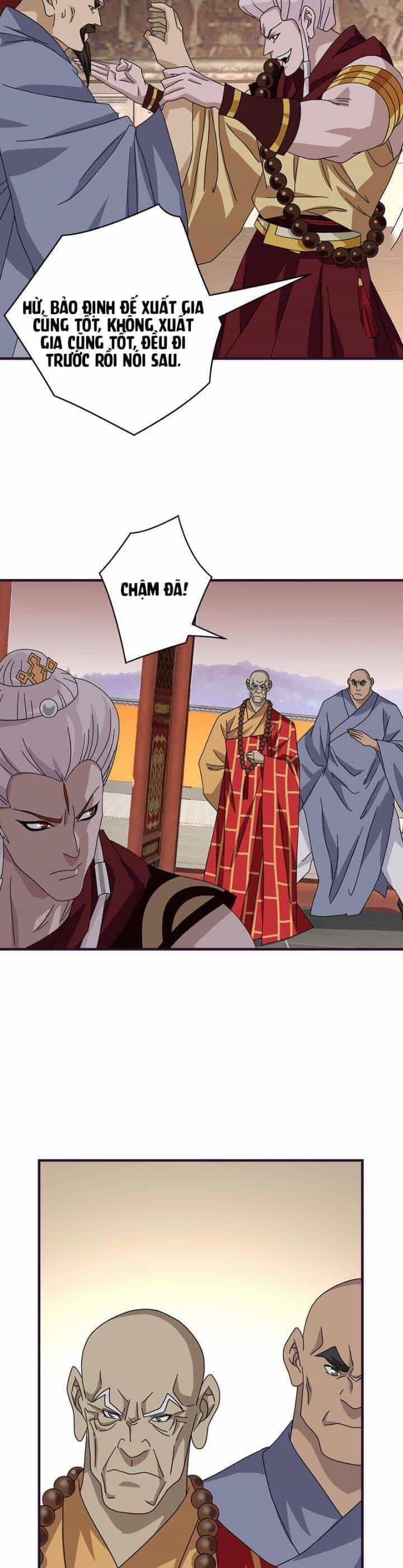 Thiên Long Bát Bộ Webtoon - Chương 57 - ảnh 7