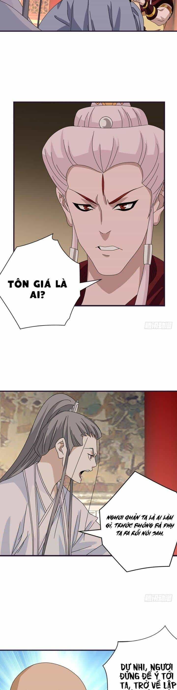 Thiên Long Bát Bộ Webtoon - Chương 57 - ảnh 9
