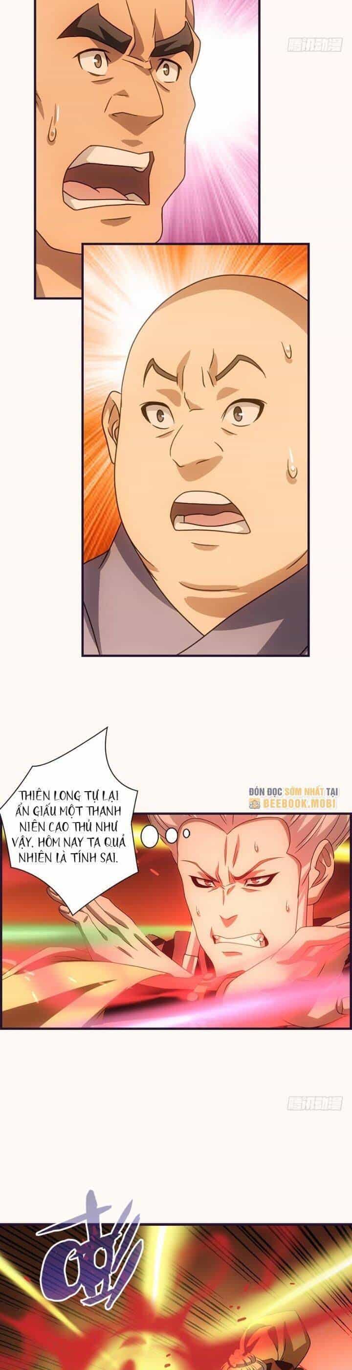 Thiên Long Bát Bộ Webtoon - Chương 58 - ảnh 14