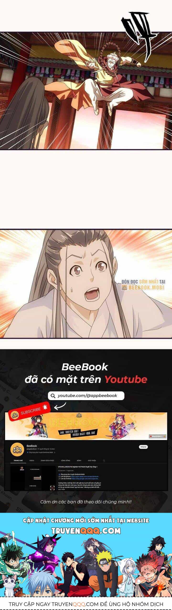 Thiên Long Bát Bộ Webtoon - Chương 58 - ảnh 18