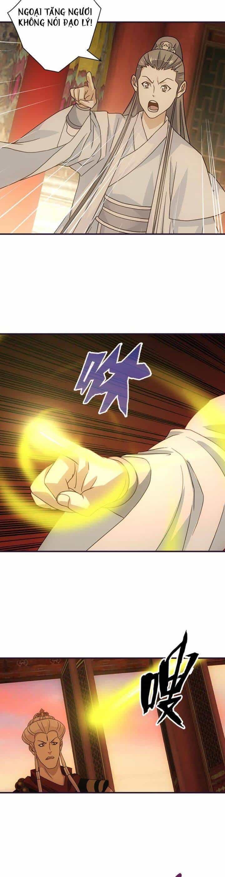 Thiên Long Bát Bộ Webtoon - Chương 58 - ảnh 3