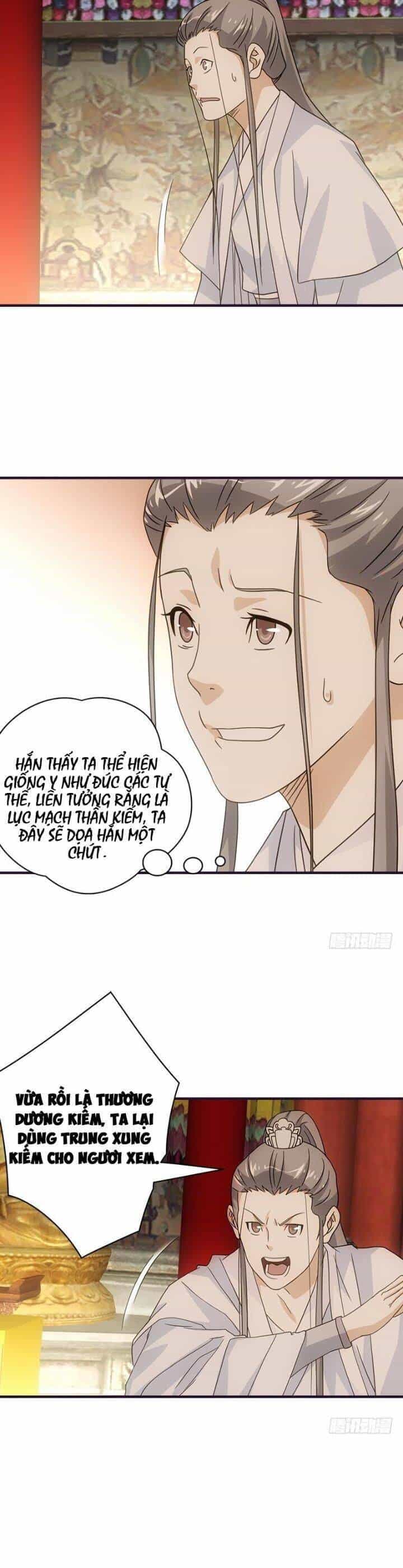 Thiên Long Bát Bộ Webtoon - Chương 58 - ảnh 5