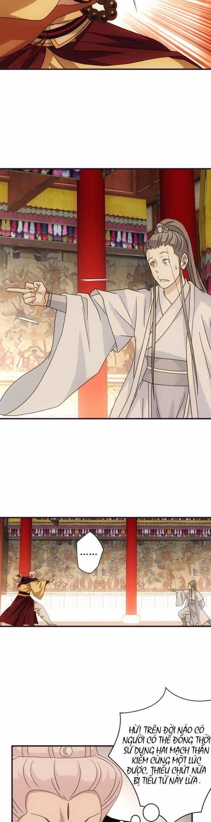 Thiên Long Bát Bộ Webtoon - Chương 58 - ảnh 7