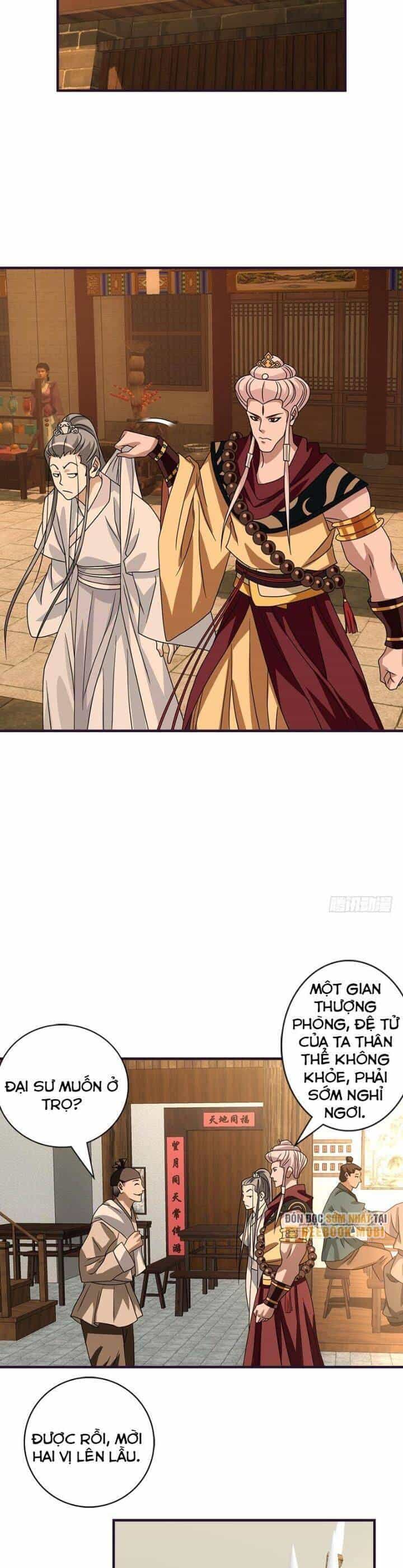 Thiên Long Bát Bộ Webtoon - Chương 59 - ảnh 11
