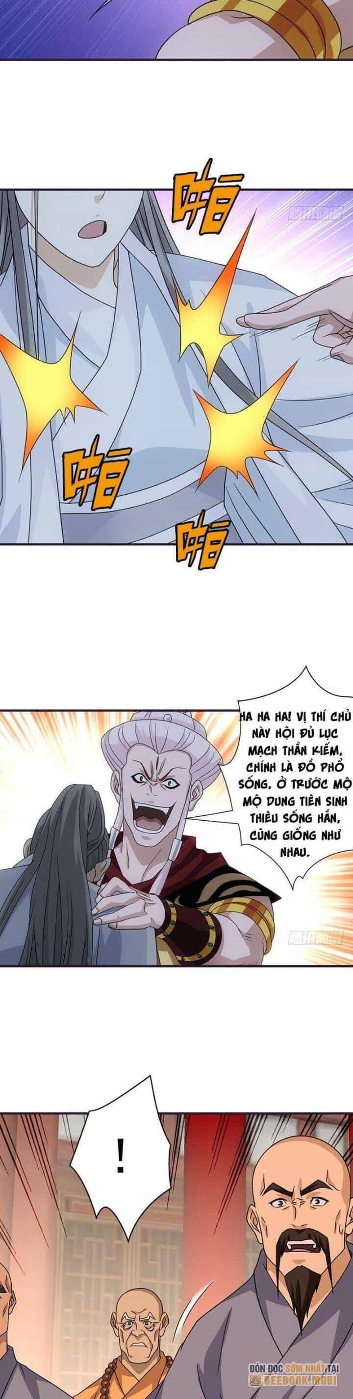 Thiên Long Bát Bộ Webtoon - Chương 59 - ảnh 2
