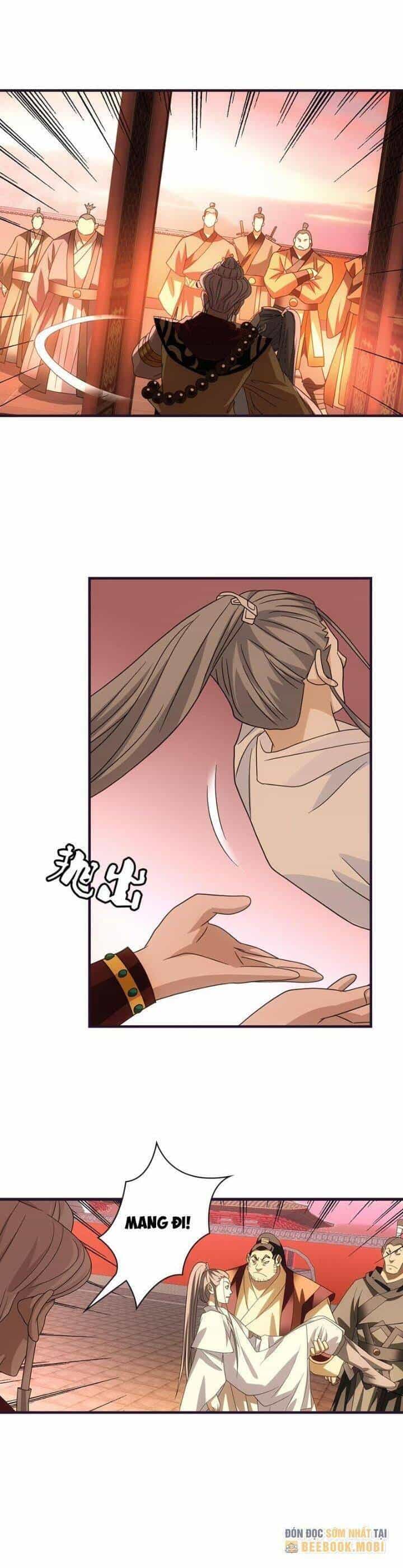 Thiên Long Bát Bộ Webtoon - Chương 59 - ảnh 4