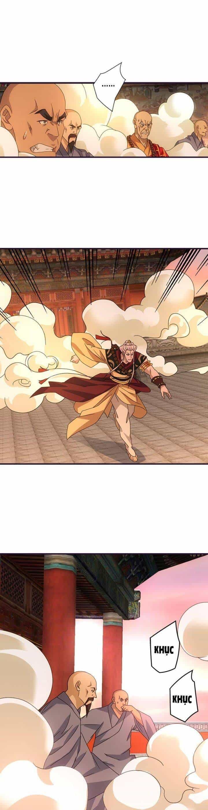 Thiên Long Bát Bộ Webtoon - Chương 59 - ảnh 7