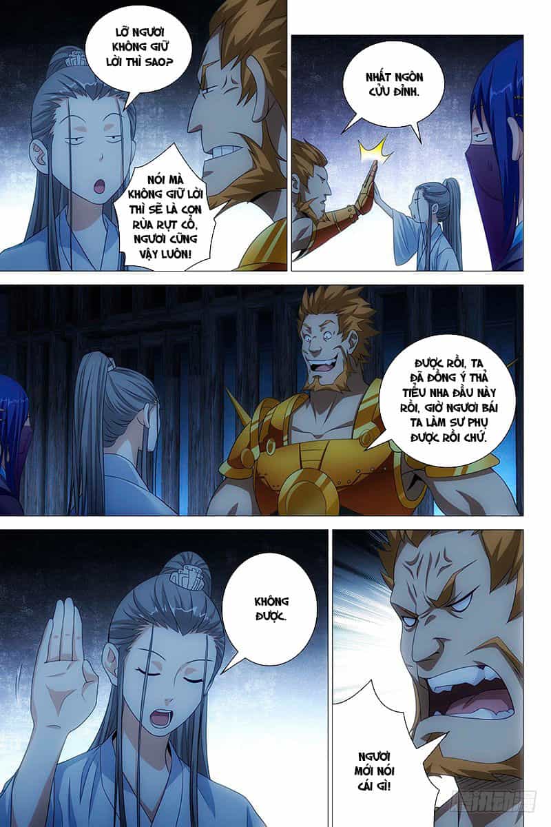 Thiên Long Bát Bộ Webtoon - Chương 6 - ảnh 3