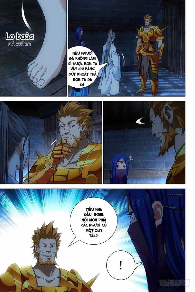 Thiên Long Bát Bộ Webtoon - Chương 6 - ảnh 5