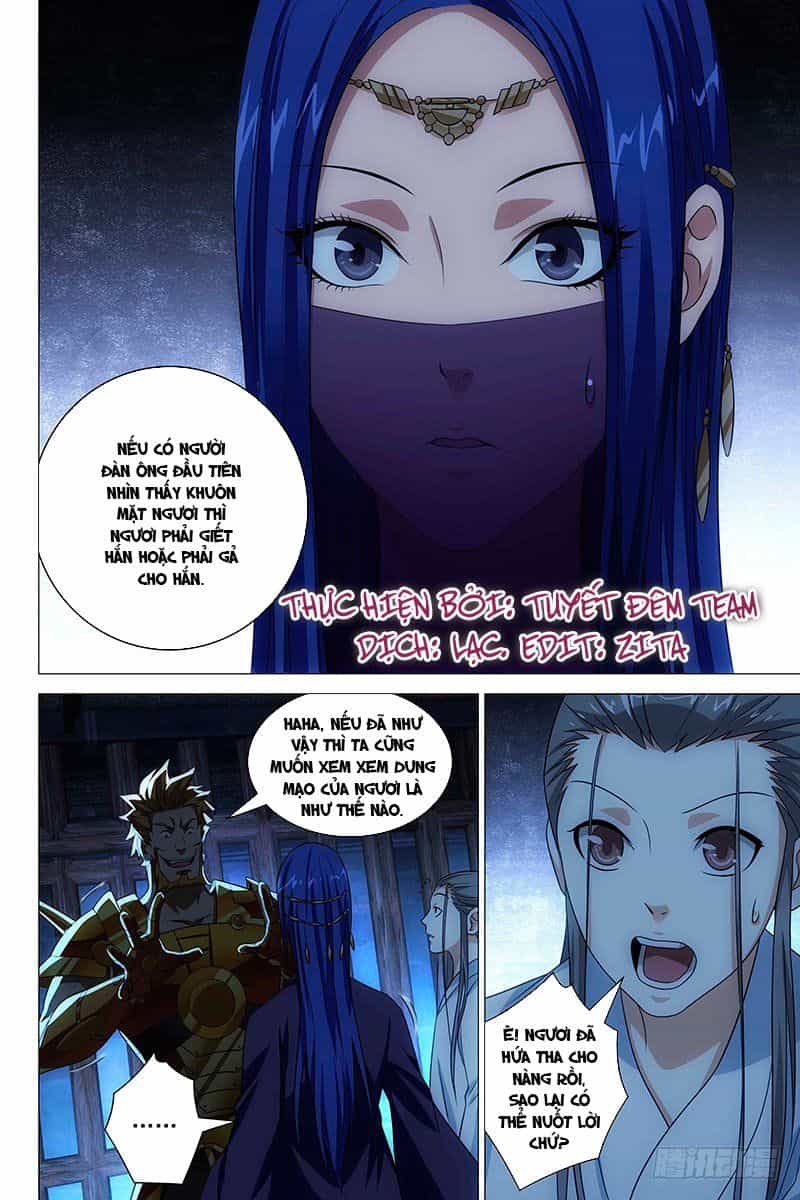 Thiên Long Bát Bộ Webtoon - Chương 6 - ảnh 6