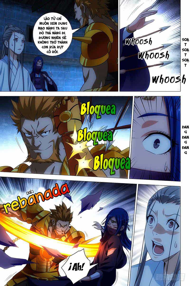 Thiên Long Bát Bộ Webtoon - Chương 6 - ảnh 7