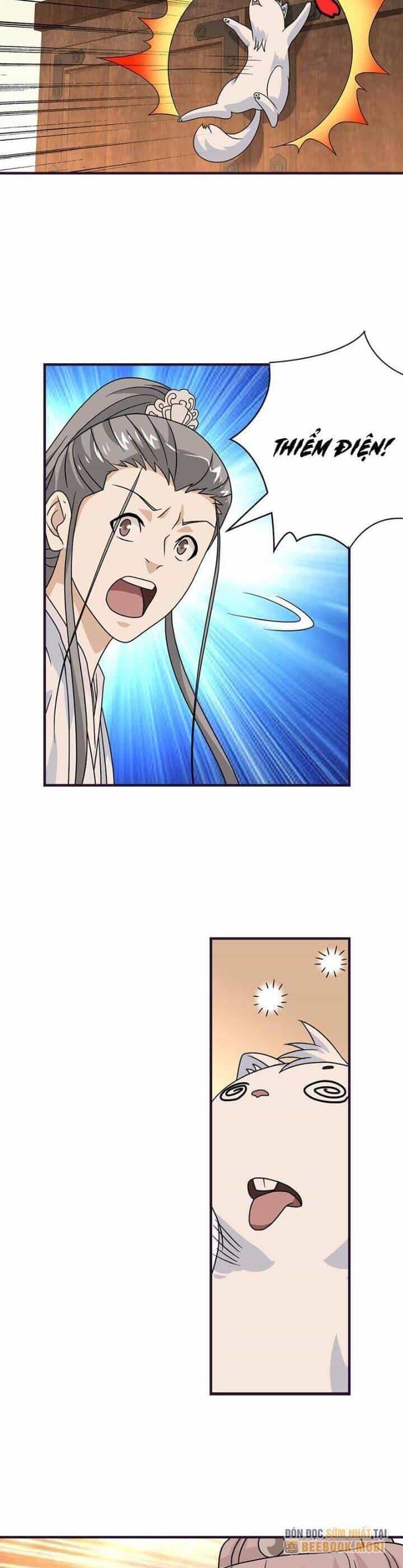 Thiên Long Bát Bộ Webtoon - Chương 60 - ảnh 12