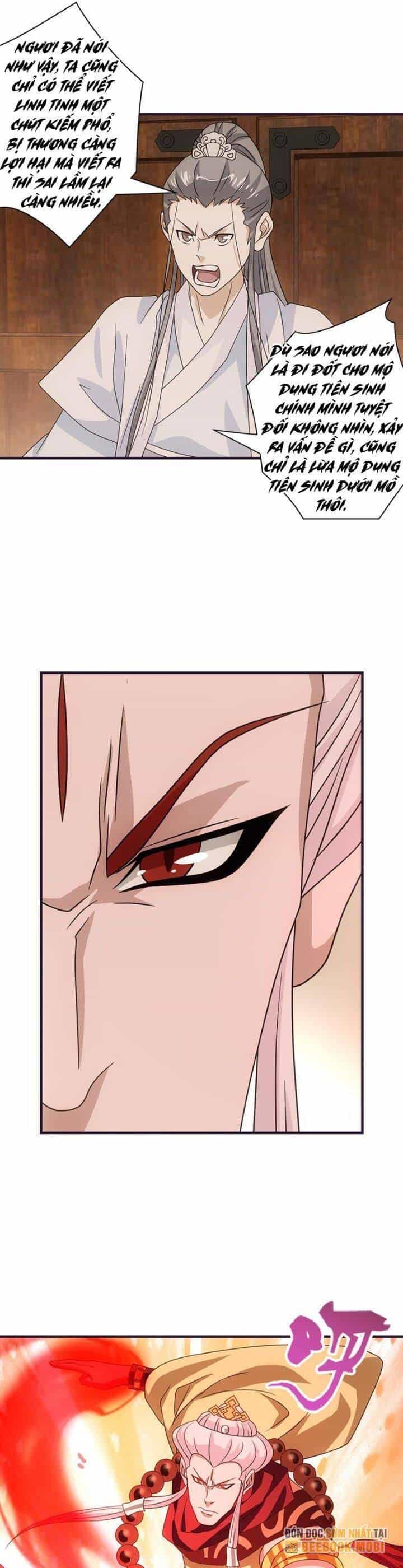 Thiên Long Bát Bộ Webtoon - Chương 60 - ảnh 20