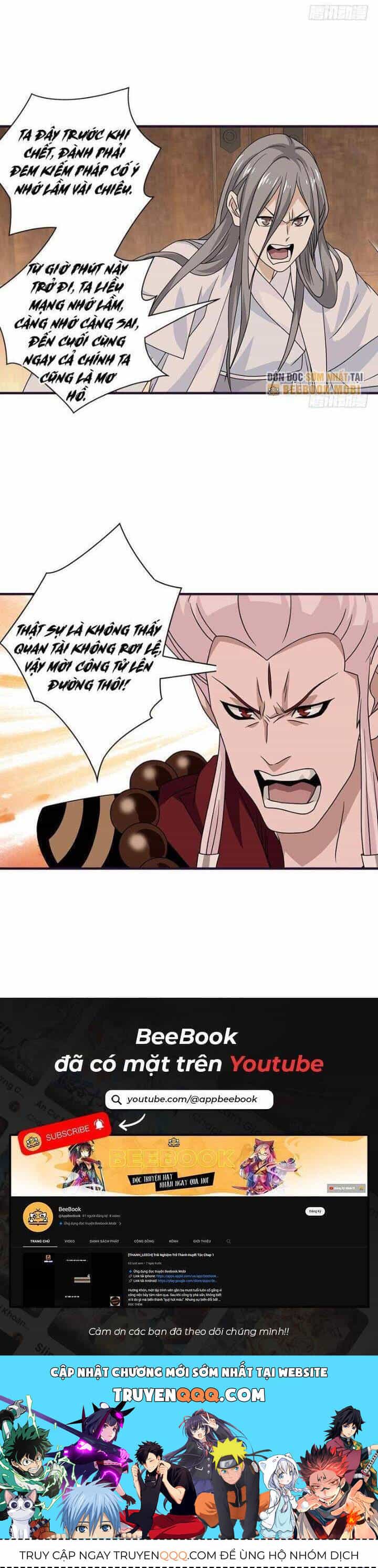 Thiên Long Bát Bộ Webtoon - Chương 60 - ảnh 22