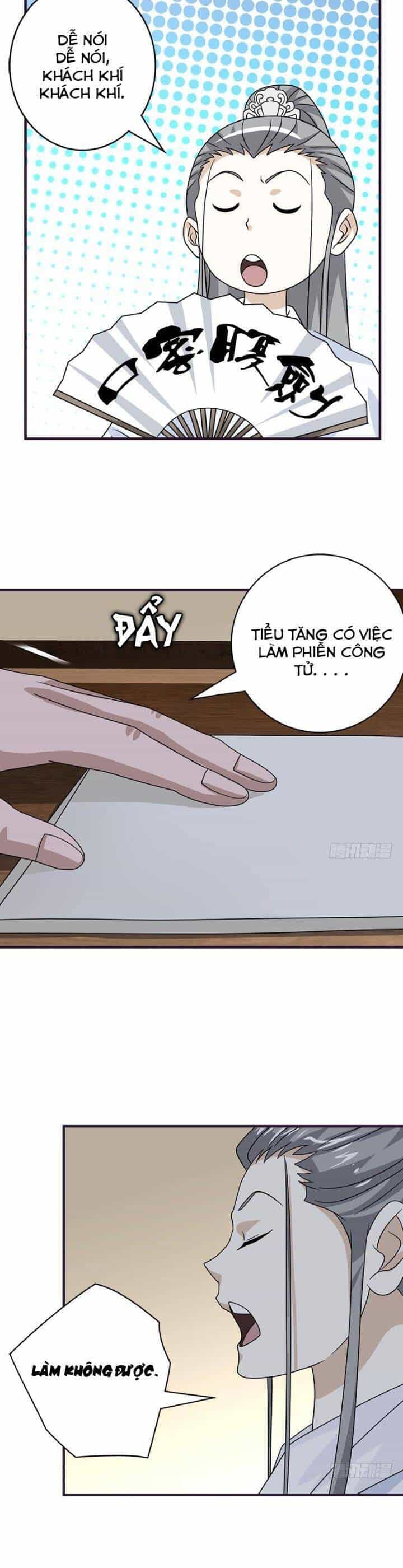 Thiên Long Bát Bộ Webtoon - Chương 60 - ảnh 5