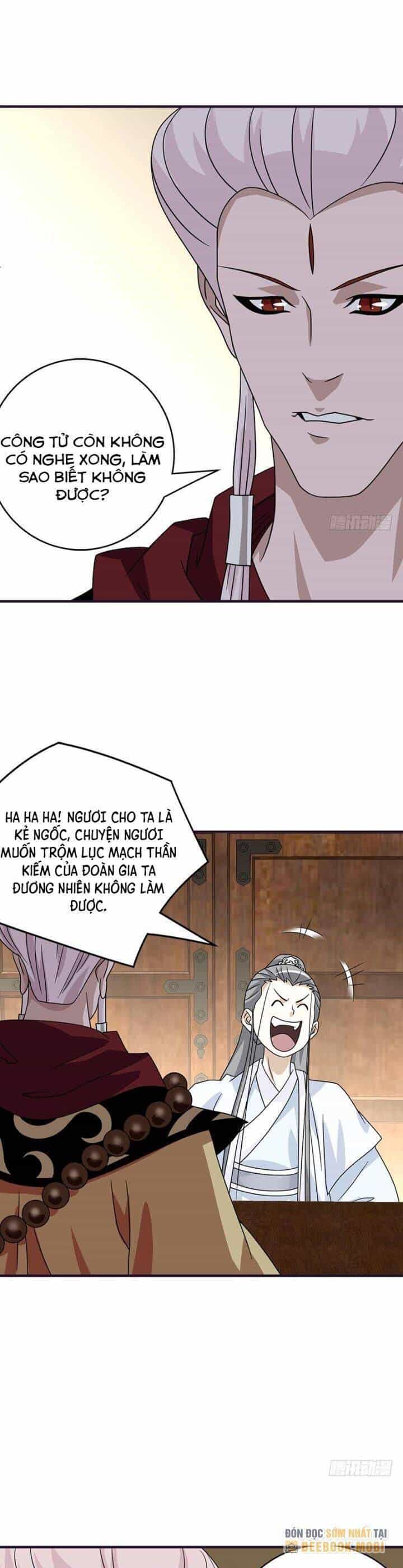 Thiên Long Bát Bộ Webtoon - Chương 60 - ảnh 6