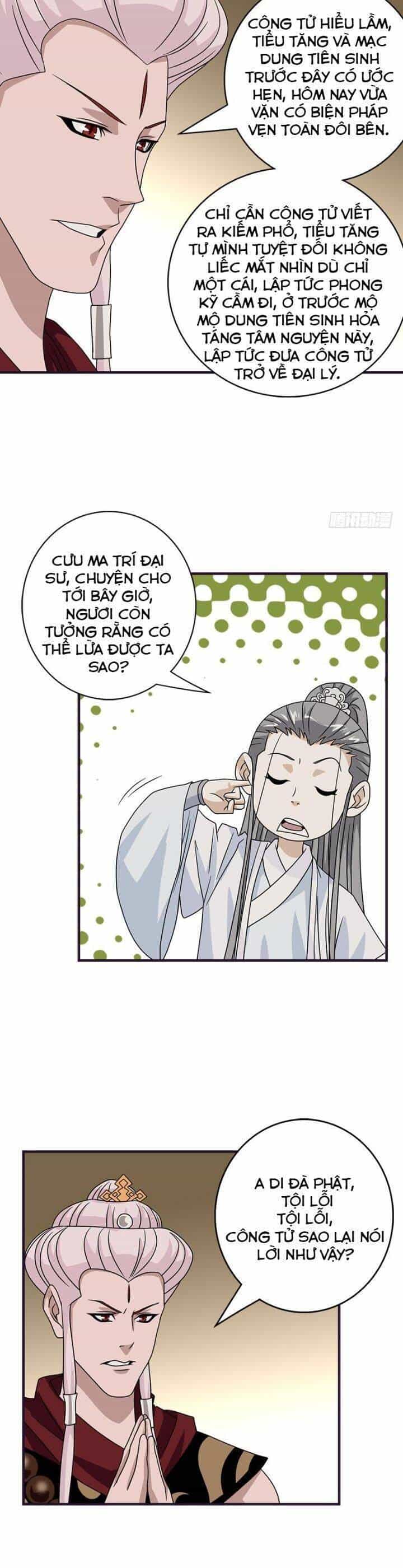 Thiên Long Bát Bộ Webtoon - Chương 60 - ảnh 7