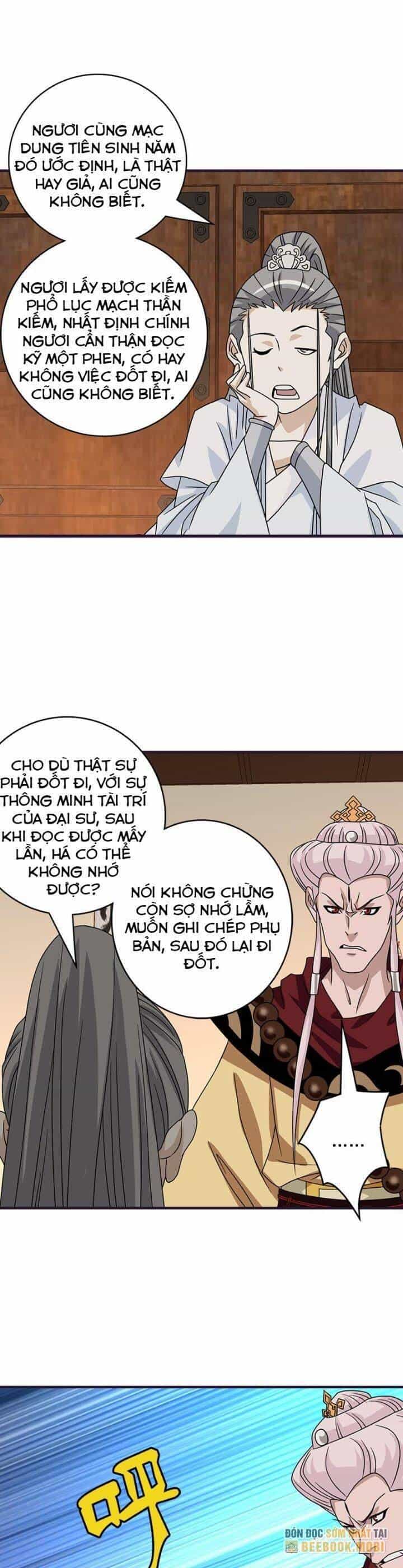 Thiên Long Bát Bộ Webtoon - Chương 60 - ảnh 8